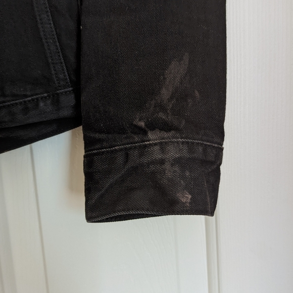 Levi's Black Denim Jacket - Picture 5 of 5